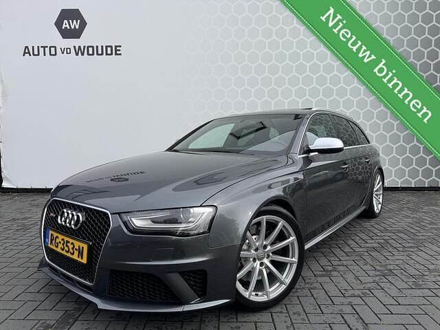 Grijs Gebruikt 2013 Audi RS4 S-Line Stationwagen | € 34.949 - Afbeelding 1/4