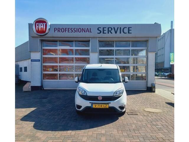 Wit Gebruikt 2016 Fiat Doblò MPV | € 6.950 (Eerlijke prijs) - Afbeelding 1/4