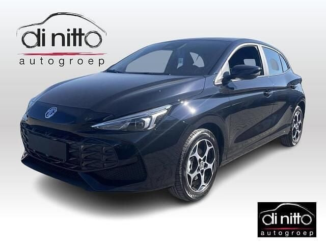Zwart Nieuw 2025 MG MG3 Comfort Hatchback | € 19.999 (Super prijs) - Afbeelding 1/4