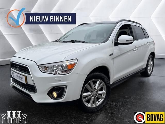 Occasion Mitsubishi ASX Intense+ 117 PK (86 kW) 2014 Wit SUV