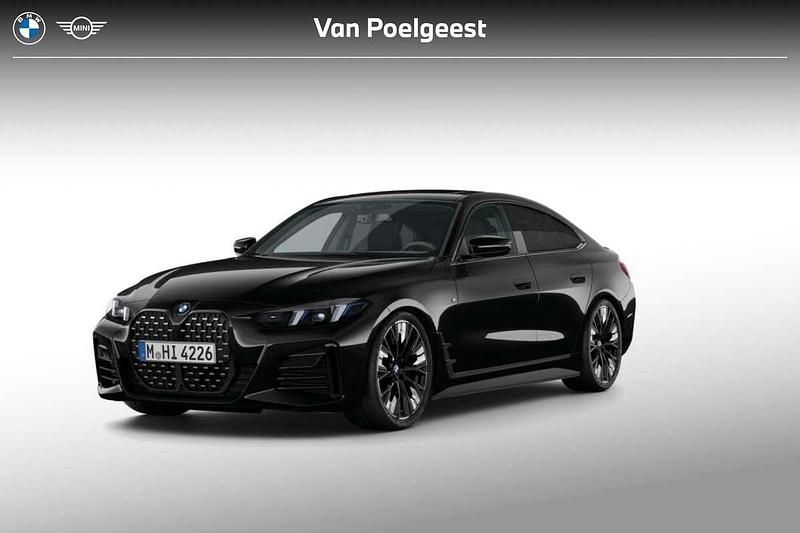 Zwart Nieuw 2024 BMW 420 Gran Coupé M Sport Coupé | € 84.563 (Eerlijke prijs) - Afbeelding 1/4