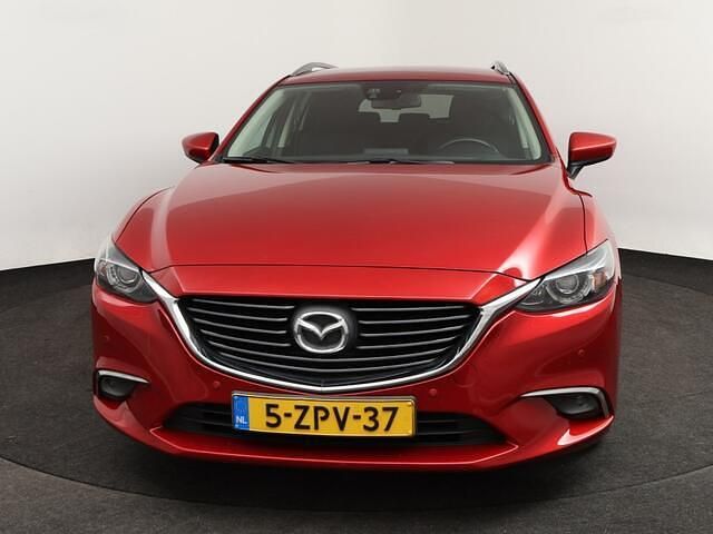 Occasion Mazda 6 165 PK (121 kW) 2015 Soul red (rood metallic) Stationwagen