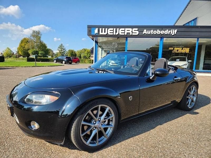 Zwart Occasion 2007 Mazda MX5 Cabriolet | € 7.200 (Eerlijke prijs) - Afbeelding 1/4
