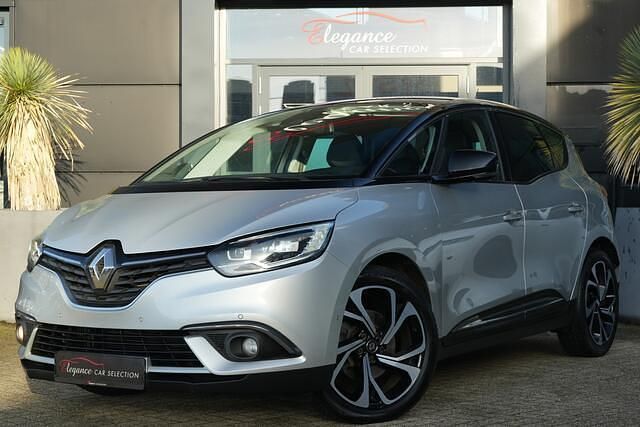 Grijs (metallic) Gebruikt 2019 Renault Scénic IV Intens MPV | € 12.950 (Super prijs) - Afbeelding 1/4