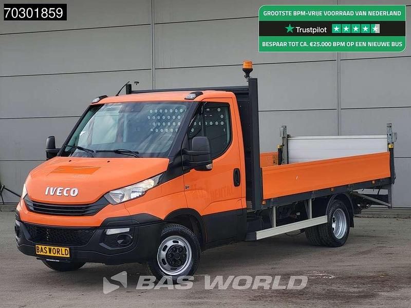 Oranje Gebruikt 2019 Iveco Daily Van | € 19.900 (Eerlijke prijs) - Afbeelding 1/3