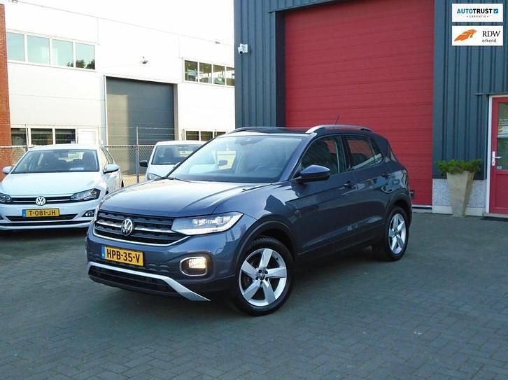 Grijs Occasion 2022 VW T-Cross Style SUV | € 21.999 (Eerlijke prijs) - Afbeelding 1/4