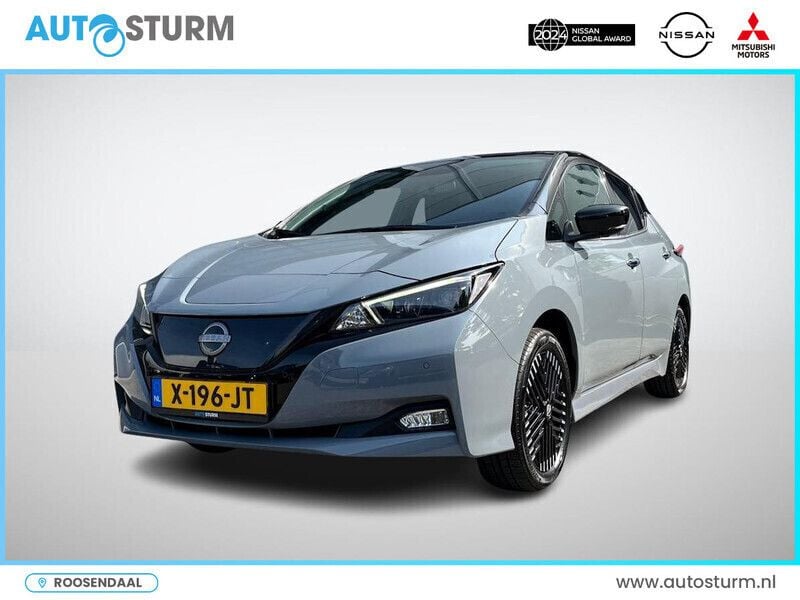 Grijs Gebruikt 2023 Nissan Leaf N-Connecta Hatchback | € 23.749 (Eerlijke prijs) - Afbeelding 1/4