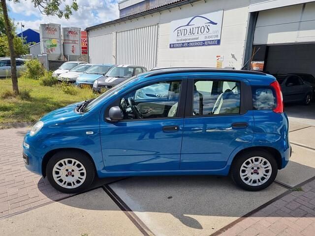 Occasion Fiat Panda Easy 65 PK (47 kW) 2012 Blauw Hatchback