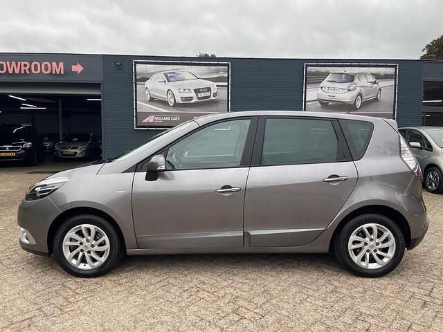 Grijs Gebruikt 2014 Renault Scénic III LIMITED MPV | € 6.995 (Eerlijke prijs) - Afbeelding 1/4