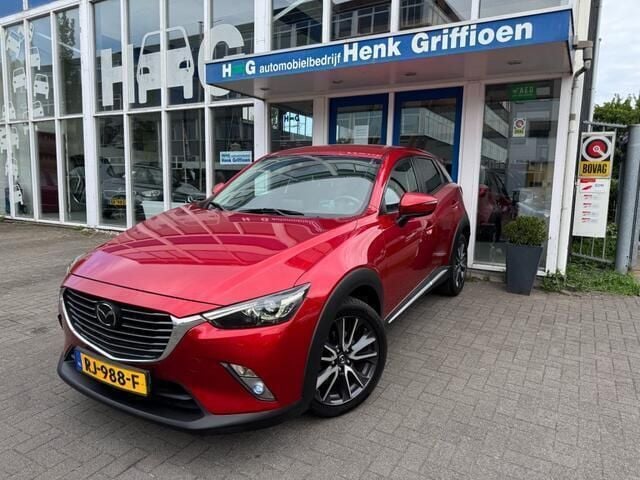 Rood Gebruikt 2017 Mazda CX-3 SUV | € 18.450 (Eerlijke prijs) - Afbeelding 1/4