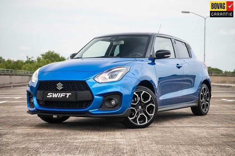 Blauw Gebruikt 2021 Suzuki Swift Sport Hatchback | € 20.395 (Eerlijke prijs) - Afbeelding 1/4