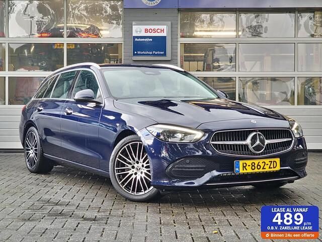 Blauw Gebruikt 2023 Mercedes C180 Luxury Stationwagen | € 35.950 (Goede deal) - Afbeelding 1/4