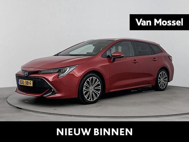 Rood Gebruikt 2020 Toyota Corolla Stationwagen | € 21.940 (Eerlijke prijs) - Afbeelding 1/4