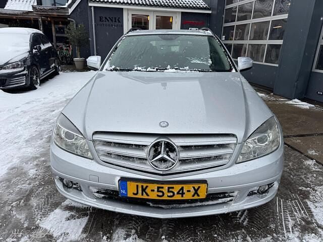 Occasion Mercedes C200 Edition 136 PK (100 kW) 2008 Grijs Stationwagen