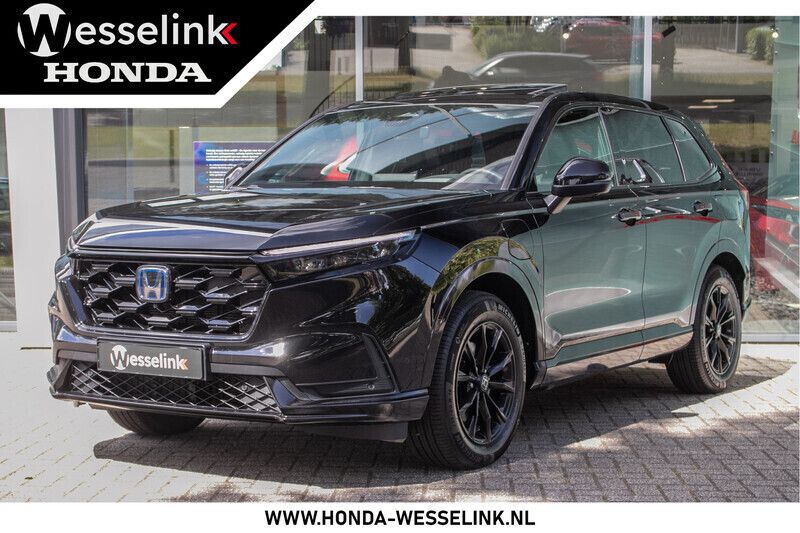 Zwart, metallic lak Gebruikt 2024 Honda CR-V Advance SUV | € 54.900 (Iets duurder) - Afbeelding 1/4