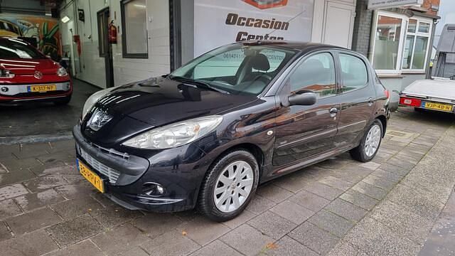 Occasion Peugeot 206+ Sportium 74 PK (54 kW) 2011 Zwart Hatchback