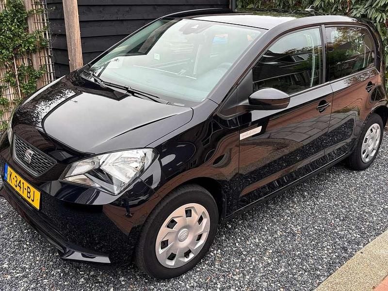 Zwart Gebruikt 2020 Seat Mii Electric Hatchback | € 9.750 (Super prijs) - Afbeelding 1/4
