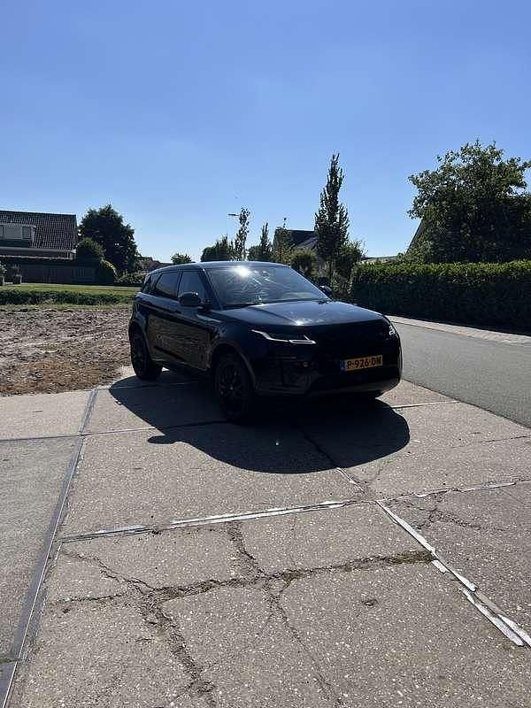 Zwart Gebruikt 2020 Land Rover Range Rover evoque Stationwagen | € 18.999 - Afbeelding 1/4