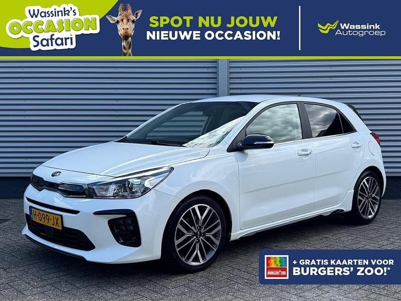 Wit Gebruikt 2020 Kia Rio GT-Line Hatchback | € 16.440 (Eerlijke prijs) - Afbeelding 1/3
