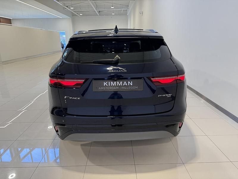 Occasion Jaguar F-Pace R-Dynamic 405 PK (297 kW) 2022 Blauw SUV