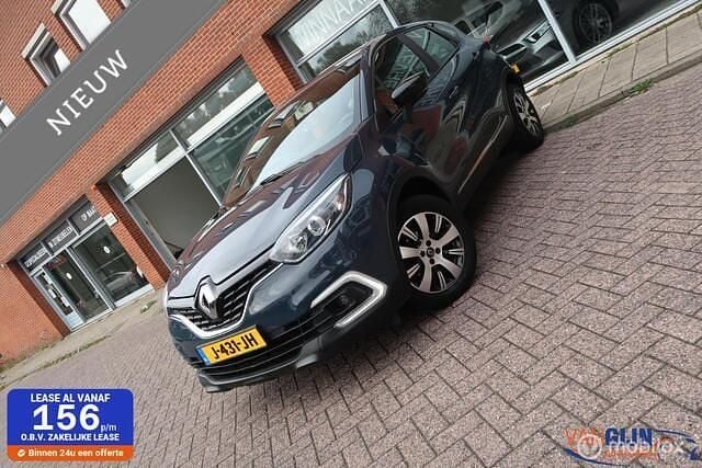 Blauw Gebruikt 2018 Renault Captur Life SUV | € 9.450 (Super prijs) - Afbeelding 1/4