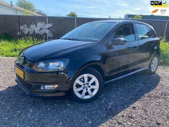 Zwart Occasion 2011 VW Polo Hatchback | € 4.999 (Iets duurder) - Afbeelding 1/4