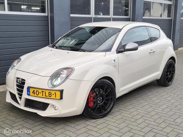 Wit Gebruikt 2010 Alfa Romeo MiTo Quadrifoglio Verde Hatchback | € 7.950 (Iets duurder) - Afbeelding 1/4