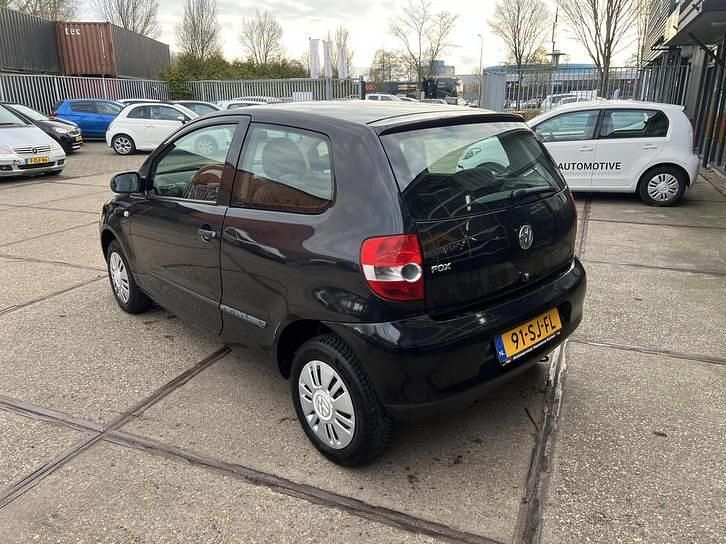 Occasion VW Fox 54 PK (39 kW) 2006 Zwart Hatchback