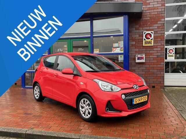 Rood Gebruikt 2019 Hyundai i10 Comfort Hatchback | € 10.750 (Eerlijke prijs) - Afbeelding 1/4