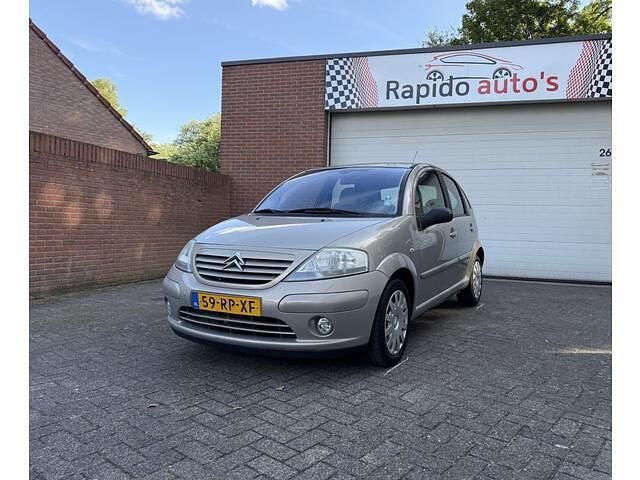 Beige Gebruikt 2005 Citroën C3 Exclusive Hatchback | € 2.499 (Eerlijke prijs) - Afbeelding 1/4
