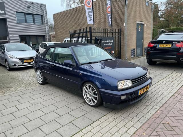 Occasion VW Golf III Sport 116 PK (85 kW) 1997 Blauw Cabriolet