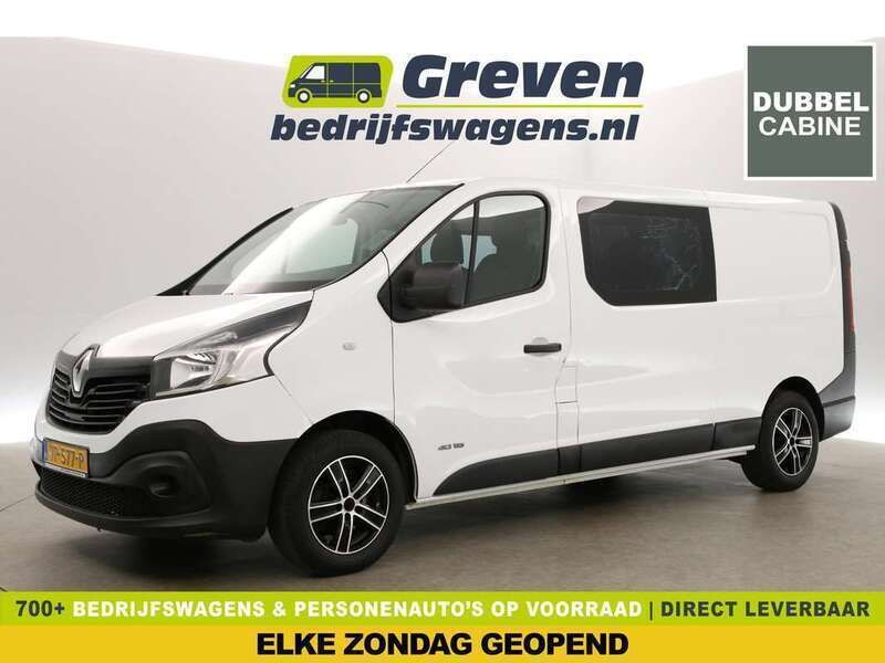 Wit Gebruikt 2015 Renault Trafic Van | € 5.400 - Afbeelding 1/4