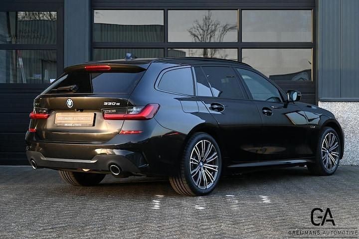 Occasion BMW 330e M Sport 2022 Zwart Stationwagen