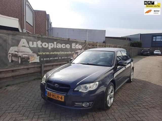 Grijs Gebruikt 2009 Subaru Legacy Stationwagen | € 5.999 - Afbeelding 1/4