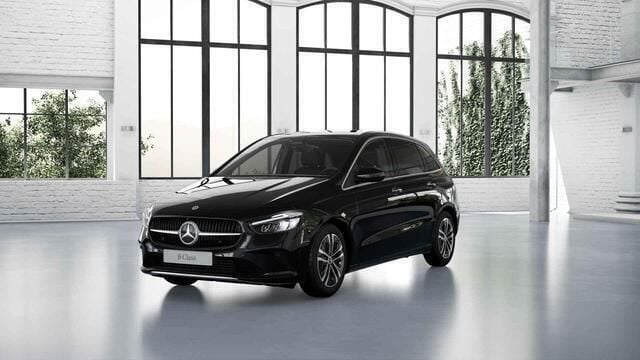 Zwart Nieuw 2025 Mercedes B250 Edition MPV | € 45.500 (Eerlijke prijs) - Afbeelding 1/4