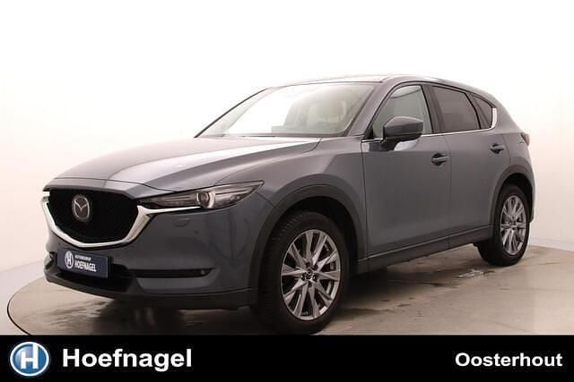 Grijs Gebruikt 2021 Mazda CX-5 SUV | € 28.450 (Goede deal) - Afbeelding 1/4