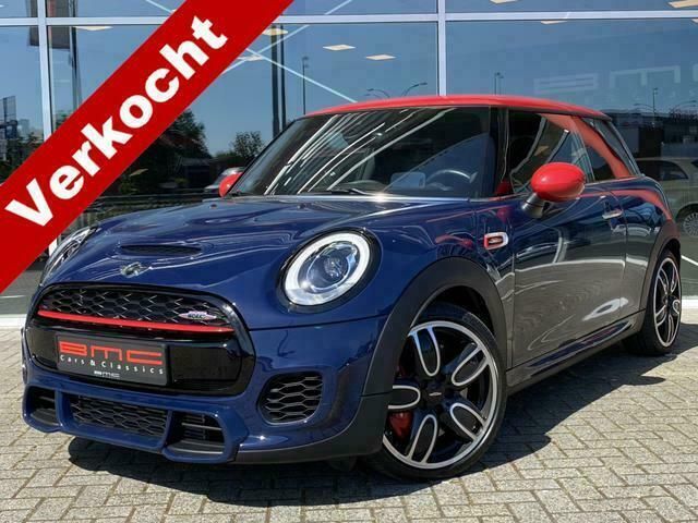 Donker blauw Gebruikt 2017 Mini John Cooper Works Chili Hatchback | € 28.995 (Duur) - Afbeelding 1/4