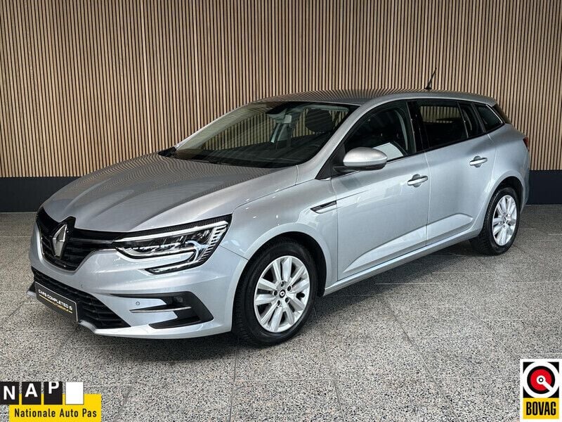 Grijs Gebruikt 2023 Renault Mégane GrandTour Equilibre Stationwagen | € 20.295 (Eerlijke prijs) - Afbeelding 1/4