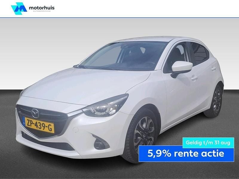 Wit Gebruikt 2019 Mazda 2 Hatchback | € 14.440 (Eerlijke prijs) - Afbeelding 1/3