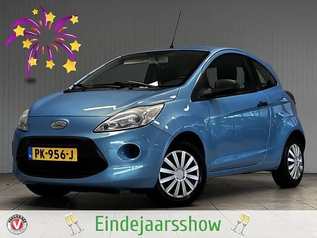 Blauw (metallic) Gebruikt 2009 Ford Ka Trend Hatchback | € 1.450 (Goede deal) - Afbeelding 1/4