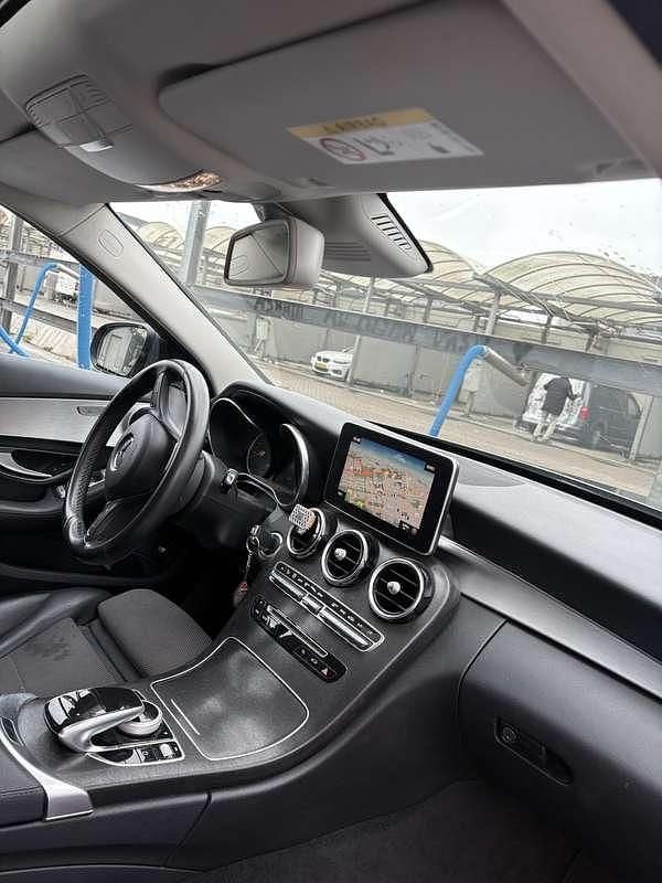 Occasion Mercedes C200 Sport Edition 184 PK (135 kW) 2017 Grijs Sedan