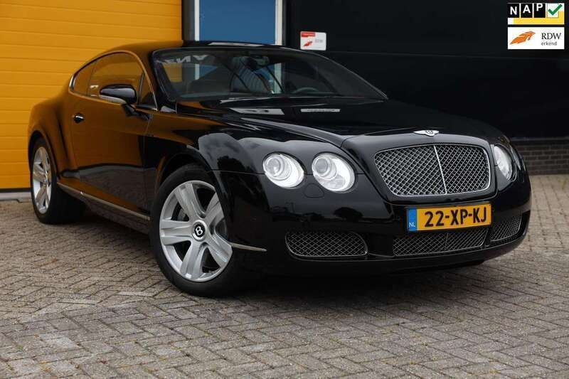 Zwart, metallic lak Gebruikt 2007 Bentley Continental GT Coupé | € 49.950 (Iets duurder) - Afbeelding 1/4