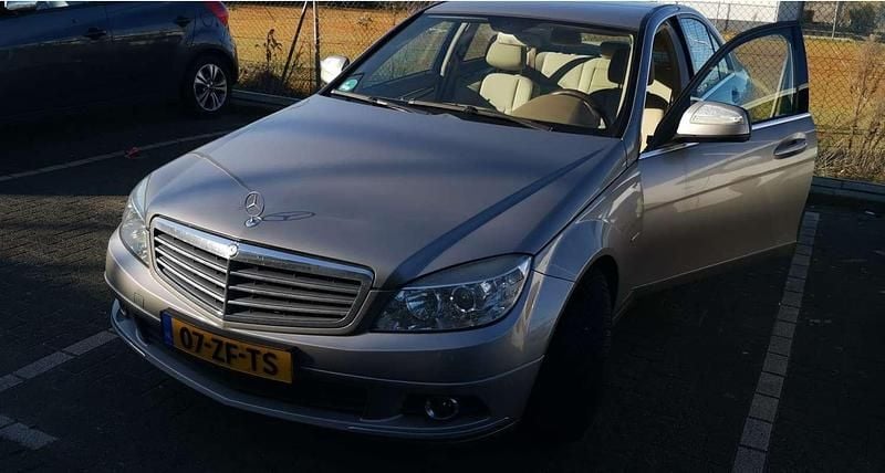 Occasion Mercedes C230 204 PK (150 kW) 2008 Beige Sedan
