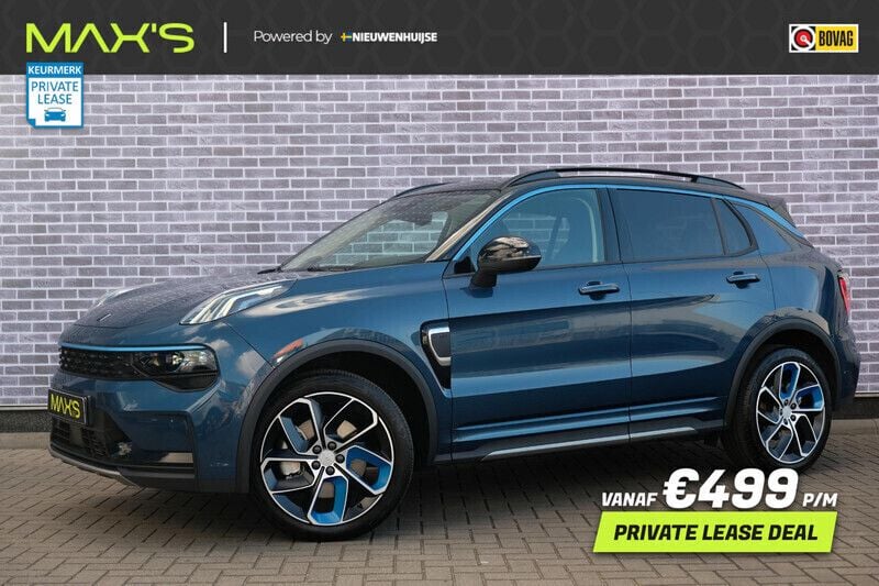 Blauw Gebruikt 2023 Lynk & Co 01 SUV | € 26.394 (Eerlijke prijs) - Afbeelding 1/3