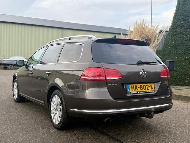 Occasion VW Passat Comfortline 105 PK (77 kW) 2014 Bruin Stationwagen