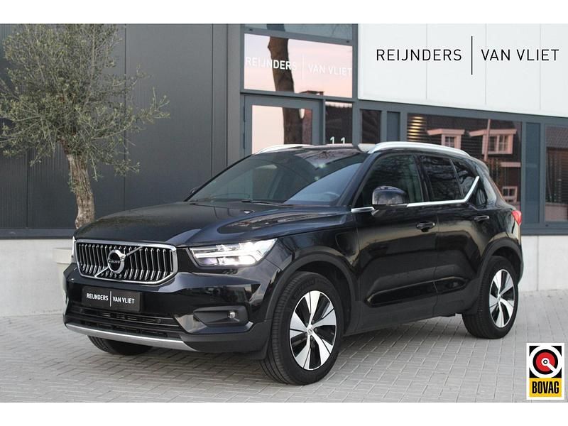 Zwart Gebruikt 2020 Volvo XC40 Business Edition SUV | € 26.890 (Super prijs) - Afbeelding 1/4
