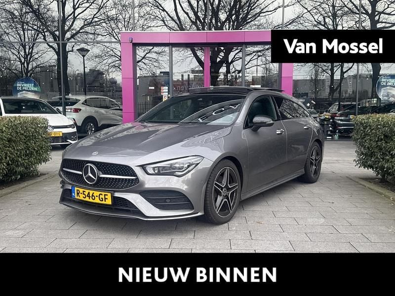 Occasion Mercedes CLA180 Shooting Brake Business 136 PK (100 kW) 2022 Grijs Stationwagen