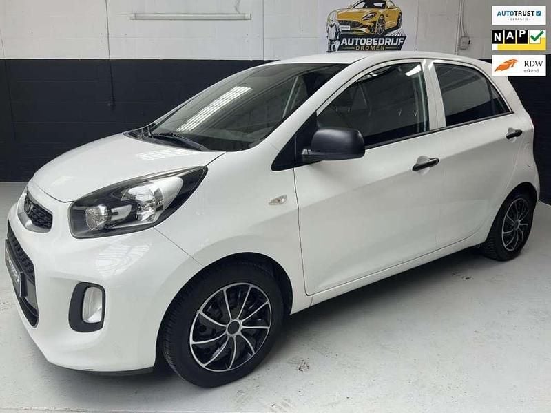 Wit Occasion 2016 Kia Picanto Hatchback | € 5.049 (Goede deal) - Afbeelding 1/4