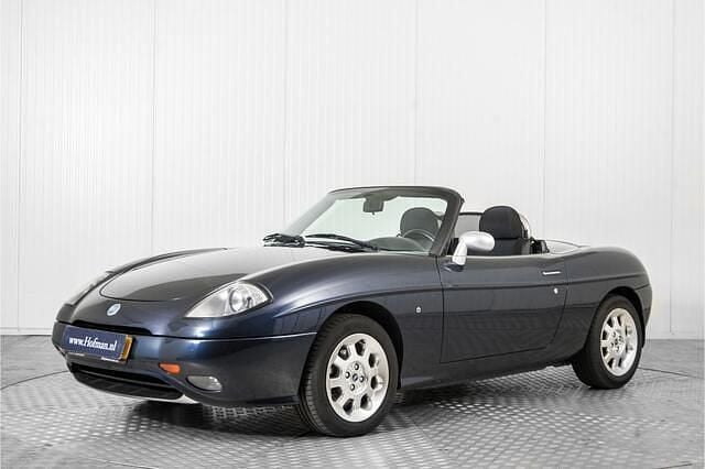 Occasion Fiat Barchetta 131 PK (96 kW) 2003 Blauw Cabriolet