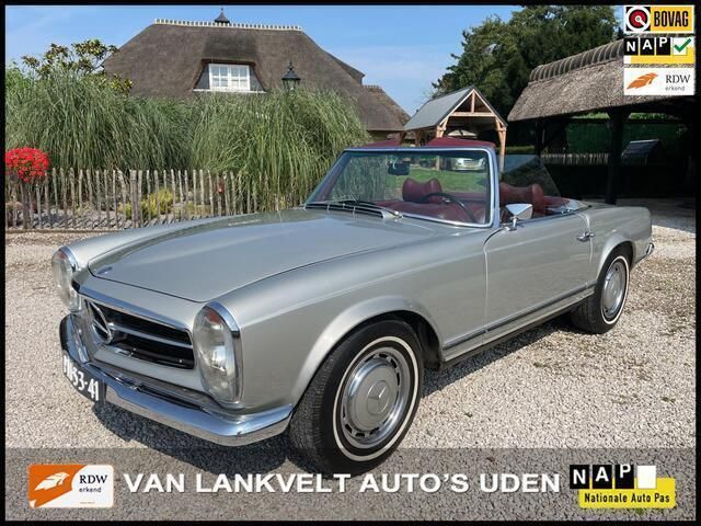 Grijs Gebruikt 1970 Mercedes SL280 Cabriolet | € 77.500 - Afbeelding 1/4